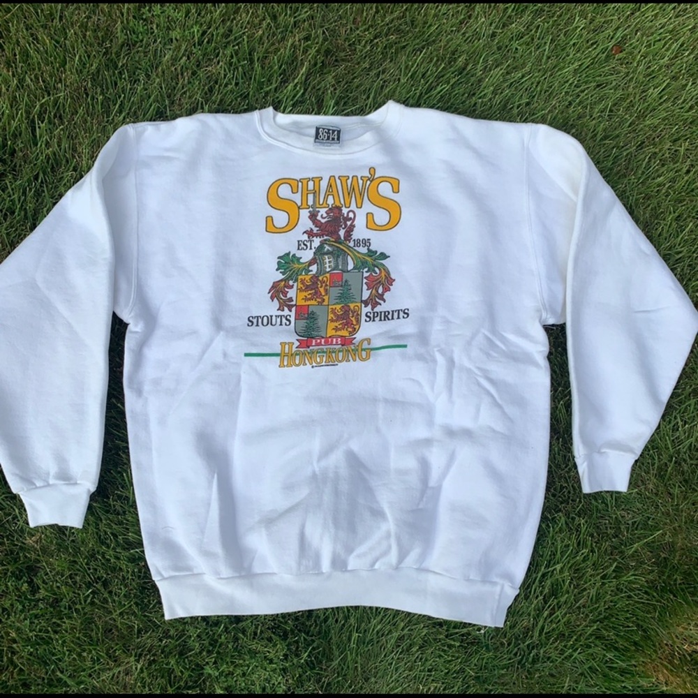 Vintage crewneck